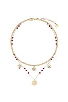 Halskette Liu Jo Dame in Stahl LJ3177